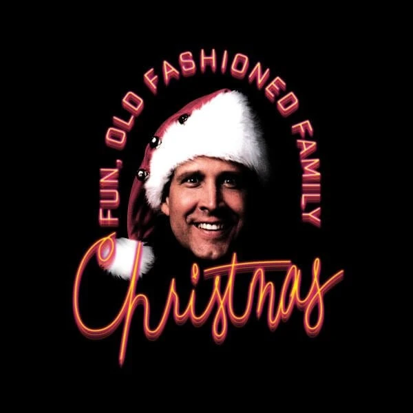 National Lampoon Fun Old Fashioned Family Christmas Women's Christmas T-Shirt - Black 4 National Lampoon Fun Old Fashioned Family Christmas Women's Christmas T-Shirt - Black - Image 2