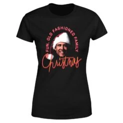 National Lampoon Fun Old Fashioned Family Christmas Women's Christmas T-Shirt - Black 11 National Lampoon Fun Old Fashioned Family Christmas Women's Christmas T-Shirt - Black -Christmas Clothes Store 11964336 2994627072742184