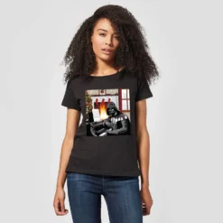 Star Wars Darth Vader Piano Player Women's Christmas T-Shirt - Black -Christmas Clothes Store 11964380 2074627075609065