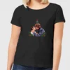 Star Wars Mistletoe Kiss Women's Christmas T-Shirt - Black 1 Star Wars Mistletoe Kiss Women's Christmas T-Shirt - Black -Christmas Clothes Store 11964481 1844627082107104