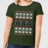 Star Wars Imperial Darth Vader Women's Christmas T-Shirt - Forest Green -Christmas Clothes Store 11964535 1014627059587658