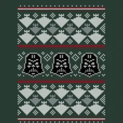 Star Wars Imperial Darth Vader Women's Christmas T-Shirt - Forest Green -Christmas Clothes Store 11964535 7804627059763602