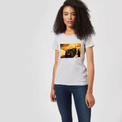 Star Wars Jawas Christmas Tree Women's Christmas T-Shirt - Grey -Christmas Clothes Store 11964641 3954627065600843