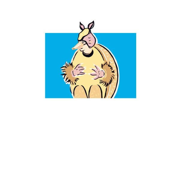 Friends Happy Holidays Women's Christmas T-Shirt - White 4 Friends Happy Holidays Women's Christmas T-Shirt - White - Image 2