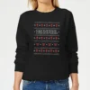Marvel Deadpool Women's Christmas Jumper - Black -Christmas Clothes Store 11965436 1164627061737389