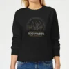 Harry Potter I'd Rather Stay At Hogwarts Women's Christmas Jumper - Black -Christmas Clothes Store 11965692 2144627071920673