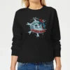 Marvel The Amazing Spider-Man Snowflake Web Women's Christmas Jumper - Black 2 Marvel The Amazing Spider-Man Snowflake Web Women's Christmas Jumper - Black -Christmas Clothes Store 11965893 1714627084371585