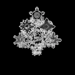 Marvel Shields Snowflakes Women's Christmas Jumper - Black -Christmas Clothes Store 11966033 4444627060916478