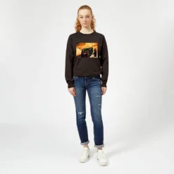 Star Wars Jawas Christmas Tree Women's Christmas Jumper - Black -Christmas Clothes Store 11966300 1894627069832655