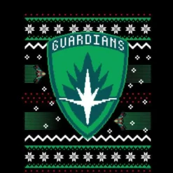 Marvel Guardians Of The Galaxy Badge Pattern Christmas Women's Christmas Jumper - Black 7 Marvel Guardians Of The Galaxy Badge Pattern Christmas Women's Christmas Jumper - Black -Christmas Clothes Store 11966330 1904627071132666