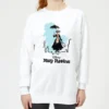 Disney Mary Poppins Rooftop Landing Women's Christmas Jumper - White 2 Disney Mary Poppins Rooftop Landing Women's Christmas Jumper - White -Christmas Clothes Store 11966407 1604627073143620