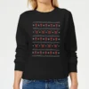 Marvel Deadpool Faces Women's Christmas Jumper - Black -Christmas Clothes Store 11966521 7384627078733532