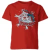 Marvel Spider-Man Kids' Christmas T-Shirt - Red -Christmas Clothes Store 11966627 1134627106952765