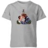 Star Wars Mistletoe Kiss Kids' Christmas T-Shirt - Grey 2 Star Wars Mistletoe Kiss Kids' Christmas T-Shirt - Grey -Christmas Clothes Store 11966657 4864627107724899