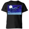 Star Wars AT-AT Darth Vader Sleigh Kids' Christmas T-Shirt - Black 2 Star Wars AT-AT Darth Vader Sleigh Kids' Christmas T-Shirt - Black -Christmas Clothes Store 11966693 6764627108434570