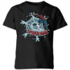 Marvel The Amazing Spider-Man Snowflake Web Kids' Christmas T-Shirt - Black -Christmas Clothes Store 11966927 7064627111848999