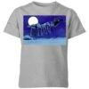 Star Wars AT-AT Darth Vader Sleigh Kids' Christmas T-Shirt - Grey -Christmas Clothes Store 11967257 1594627105307454