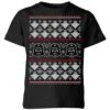 Star Wars Imperial Darth Vader Kids' Christmas T-Shirt - Black -Christmas Clothes Store 11967299 1294627103663448