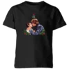 Star Wars Mistletoe Kiss Kids' Christmas T-Shirt - Black 2 Star Wars Mistletoe Kiss Kids' Christmas T-Shirt - Black -Christmas Clothes Store 11967305 1924627103834811