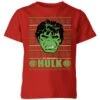 Marvel Hulk Face Kids' Christmas T-Shirt - Red 1 Marvel Hulk Face Kids' Christmas T-Shirt - Red -Christmas Clothes Store 11967383 1124627104974331