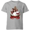 Star Wars Jedi Carols Kids' Christmas T-Shirt - Grey 2 Star Wars Jedi Carols Kids' Christmas T-Shirt - Grey -Christmas Clothes Store 11967449 8274627106038833