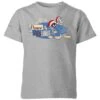 Looney Tunes Peace Among Earthlings Kids' Christmas T-Shirt - Grey -Christmas Clothes Store 11967497 9494627106542890