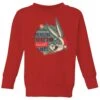 Looney Tunes I'm The Reason There Is A Naughty List Kids' Christmas Jumper - Red 2 Looney Tunes I'm The Reason There Is A Naughty List Kids' Christmas Jumper - Red -Christmas Clothes Store 11967985 3024627115225613