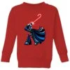 Star Wars Candy Cane Darth Vader Kids' Christmas Jumper - Red 1 Star Wars Candy Cane Darth Vader Kids' Christmas Jumper - Red -Christmas Clothes Store 11968135 1344627104531501