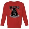 Star Wars Darth Vader Humbug Kids' Christmas Jumper - Red -Christmas Clothes Store 11968165 1484627104913764