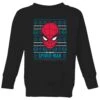 Marvel Spider-Man Kids' Christmas Jumper - Black 1 Marvel Spider-Man Kids' Christmas Jumper - Black -Christmas Clothes Store 11968243 1174627106669619