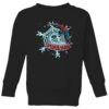 Marvel The Amazing Spider-Man Snowflake Web Kids' Christmas Jumper - Black 2 Marvel The Amazing Spider-Man Snowflake Web Kids' Christmas Jumper - Black -Christmas Clothes Store 11968363 1194627108359237