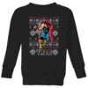 Marvel Thor Kids' Christmas Jumper - Black -Christmas Clothes Store 11968447 3854627110060654