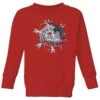 Marvel Spider-Man Kids' Christmas Jumper - Red -Christmas Clothes Store 11968513 1314627111422570