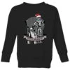 Star Wars Happy Holidays Droids Kids' Christmas Jumper - Black 2 Star Wars Happy Holidays Droids Kids' Christmas Jumper - Black -Christmas Clothes Store 11968603 1574627113065232