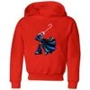 Star Wars Candy Cane Darth Vader Kids' Christmas Hoodie - Red 1 Star Wars Candy Cane Darth Vader Kids' Christmas Hoodie - Red -Christmas Clothes Store 11968741 1214627114912743