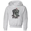 Star Wars Happy Holidays Droids Kids' Christmas Hoodie - Grey 1 Star Wars Happy Holidays Droids Kids' Christmas Hoodie - Grey -Christmas Clothes Store 11968897 1404627105148751