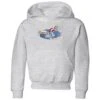 Looney Tunes Peace Among Earthlings Kids' Christmas Hoodie - Grey 2 Looney Tunes Peace Among Earthlings Kids' Christmas Hoodie - Grey -Christmas Clothes Store 11968915 1984627105447263