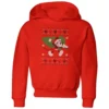 Disney Tree Mickey Kids' Christmas Hoodie - Red -Christmas Clothes Store 11968939 1984627105911717