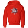 Marvel Spider-Man Kids' Christmas Hoodie - Red
