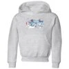 Looney Tunes Its Cool To Be Nice Kids' Christmas Hoodie - Grey -Christmas Clothes Store 11969017 1444627107162672