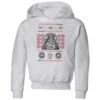 Star Wars Darth Vader Face Knit Kids' Christmas Hoodie - Grey 1 Star Wars Darth Vader Face Knit Kids' Christmas Hoodie - Grey -Christmas Clothes Store 11969059 1874627107628371