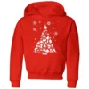 Star Wars Character Christmas Tree Kids' Christmas Hoodie - Red -Christmas Clothes Store 11969125 2064627109168094
