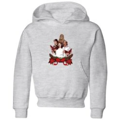 Star Wars Jedi Carols Kids' Christmas Hoodie - Grey
