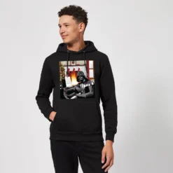 Star Wars Darth Vader Piano Player Christmas Hoodie - Black -Christmas Clothes Store 11969239 8594627112304855