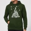 Star Wars Character Christmas Tree Christmas Hoodie - Forest Green 2 Star Wars Character Christmas Tree Christmas Hoodie - Forest Green -Christmas Clothes Store 11969323 1024627078437279