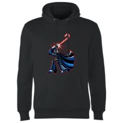 Star Wars Candy Cane Darth Vader Christmas Hoodie - Black -Christmas Clothes Store 11969341 1624627080199458