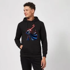 Star Wars Candy Cane Darth Vader Christmas Hoodie - Black -Christmas Clothes Store 11969341 2724627080122547
