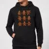 Star Wars Gingerbread Characters Christmas Hoodie - Black -Christmas Clothes Store 11969359 8144627081187298