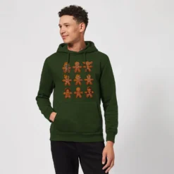Star Wars Gingerbread Characters Christmas Hoodie - Forest Green 8 Star Wars Gingerbread Characters Christmas Hoodie - Forest Green -Christmas Clothes Store 11969557 3274627090410081