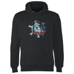 Marvel The Amazing Spider-Man Snowflake Web Christmas Hoodie - Black 9 Marvel The Amazing Spider-Man Snowflake Web Christmas Hoodie - Black -Christmas Clothes Store 11969659 4954627084675356